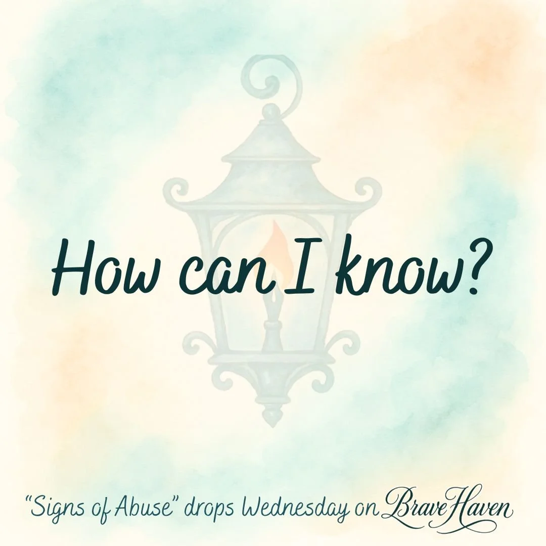 Halloween has come and gone&mdash;but some of the scariest things don&rsquo;t wear costumes.

Too often, the signs of abuse go unnoticed or misunderstood.

This Wednesday, we&rsquo;re talking about how to recognize those signs&mdash;and how awareness