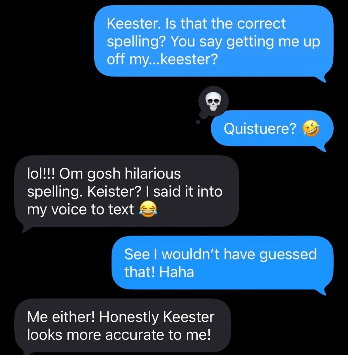 Important behind the scenes work. What do you guys think?

#bravehavenpodcast #podcasting #spelling #getoffyourkeister #whoknew #happysunday #christianpodcast #texting