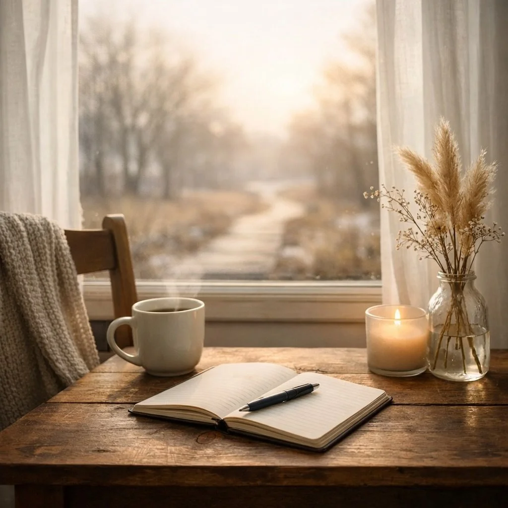 This Wednesday begins a two-part discussion on justice. How it has affected our lives, and how as survivors we carry both concern and relief in response to the human systems we&rsquo;ve encountered. 

We&rsquo;re thankful to be entering this new year