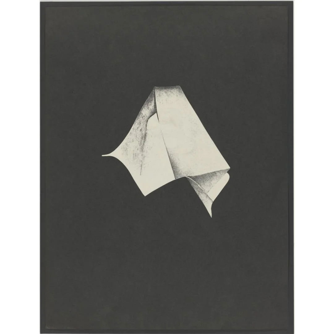 Jay DeFeo &bull; #jaydefeo | Untitled, Photocopy cut-and-pasted on colored paper, 23 13/16 &times; 17 7/8&quot;, c. 1982

#printmaking #print #blackandwhite #modernart