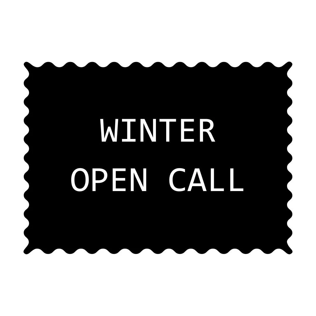❄🪰Last Week for Our Winter Open Call 🪰❄
Cicada is looking for black and white work in any media.

Send us 3 - 5 images of your black and white work by November 23rd to be considered for our winter online show. The show will be curated by @annikaear