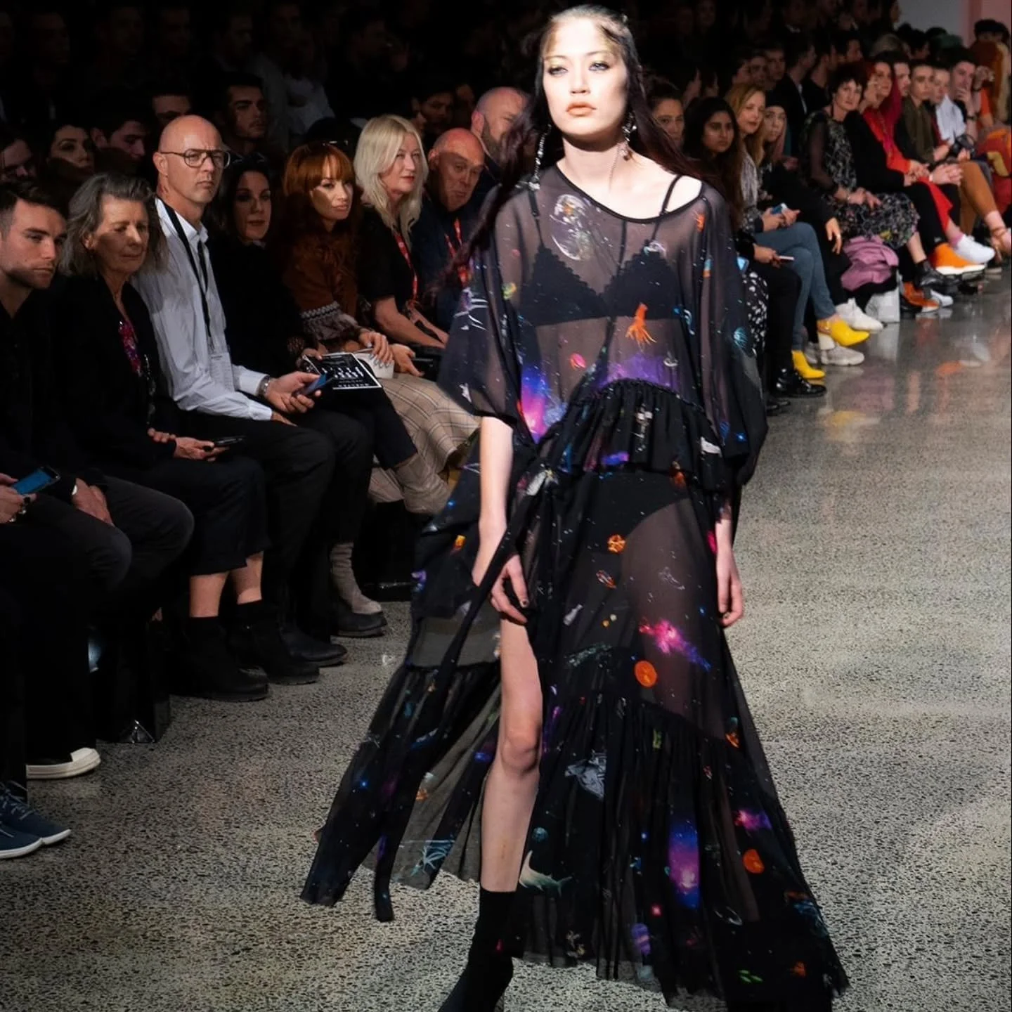 Back in 2018, Sans Pareil Online partnered with local Kiwi Designers Lala Lost &amp; Led Astray and Jarrad Godman to help present their New Zealand Fashion Week events.

Jarrad Godman was a mainstage runway, where Sans Pareil supplied their goodie ba