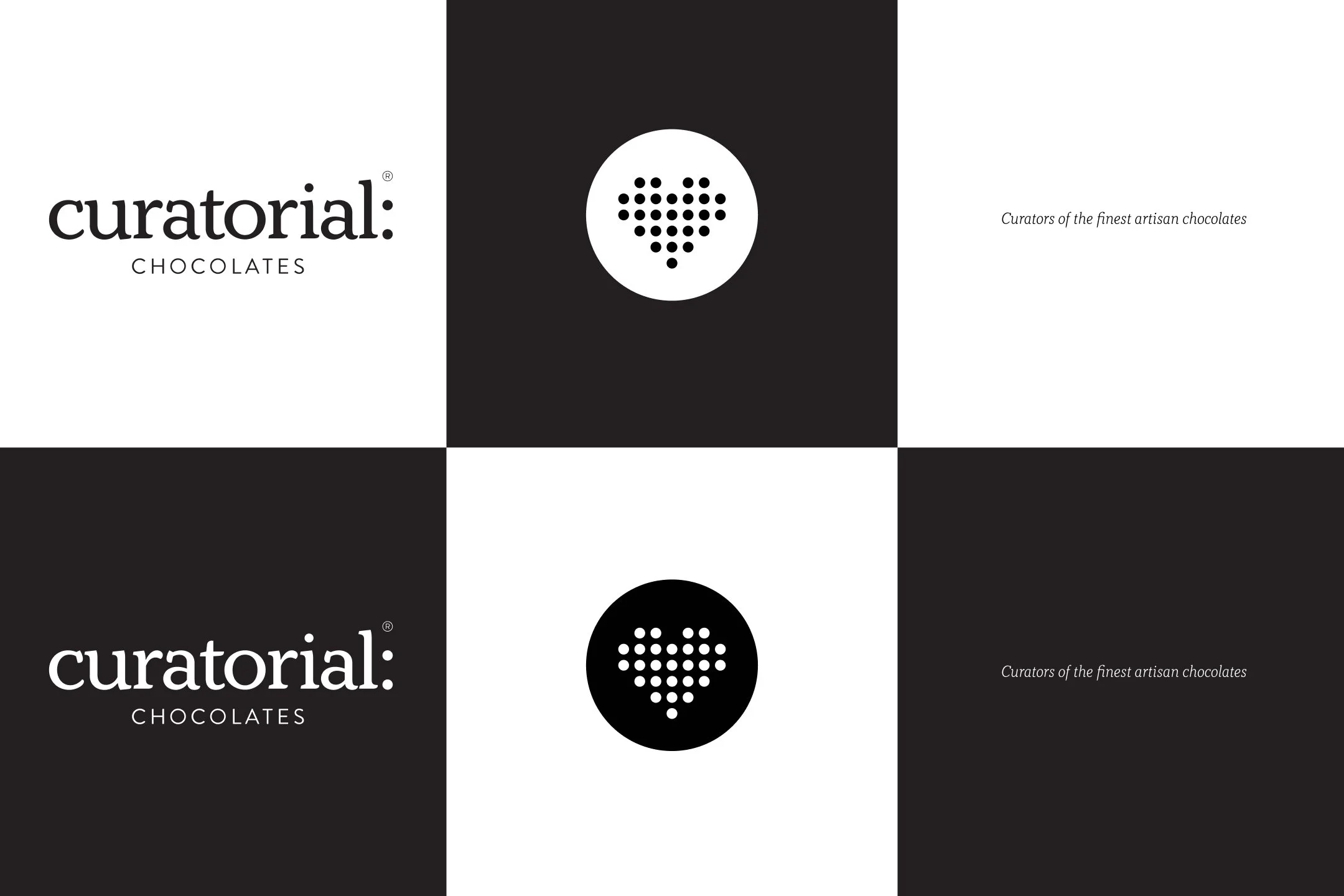 Curatorial Chocolates: Brand Guidelines