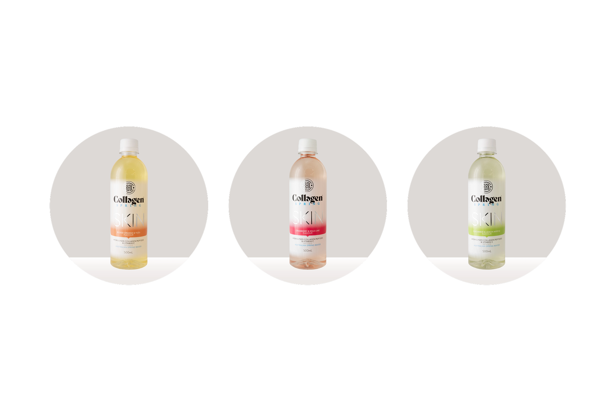 Collagen Spring: Packaging