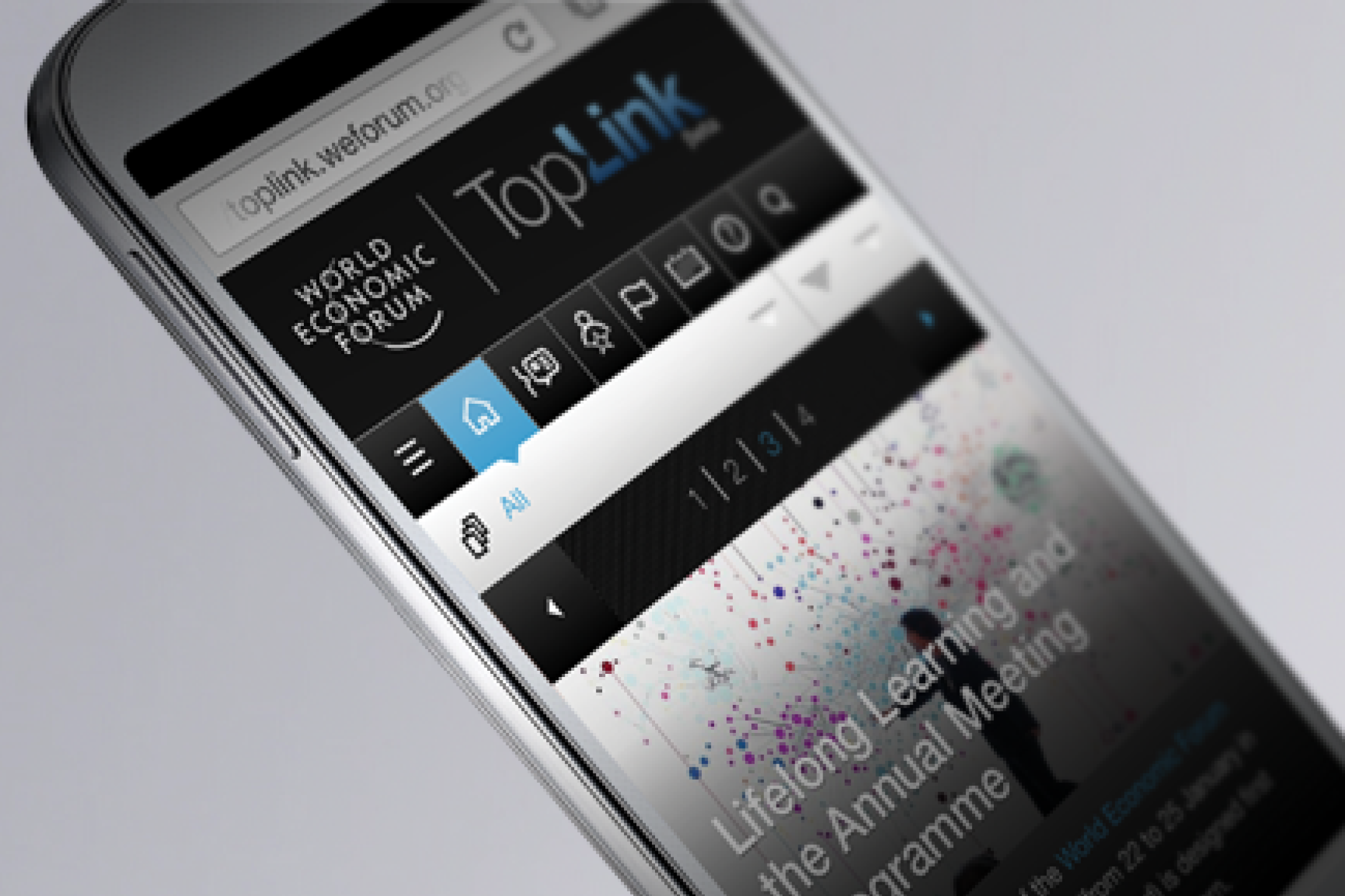 WEF: UpLink UX/UI