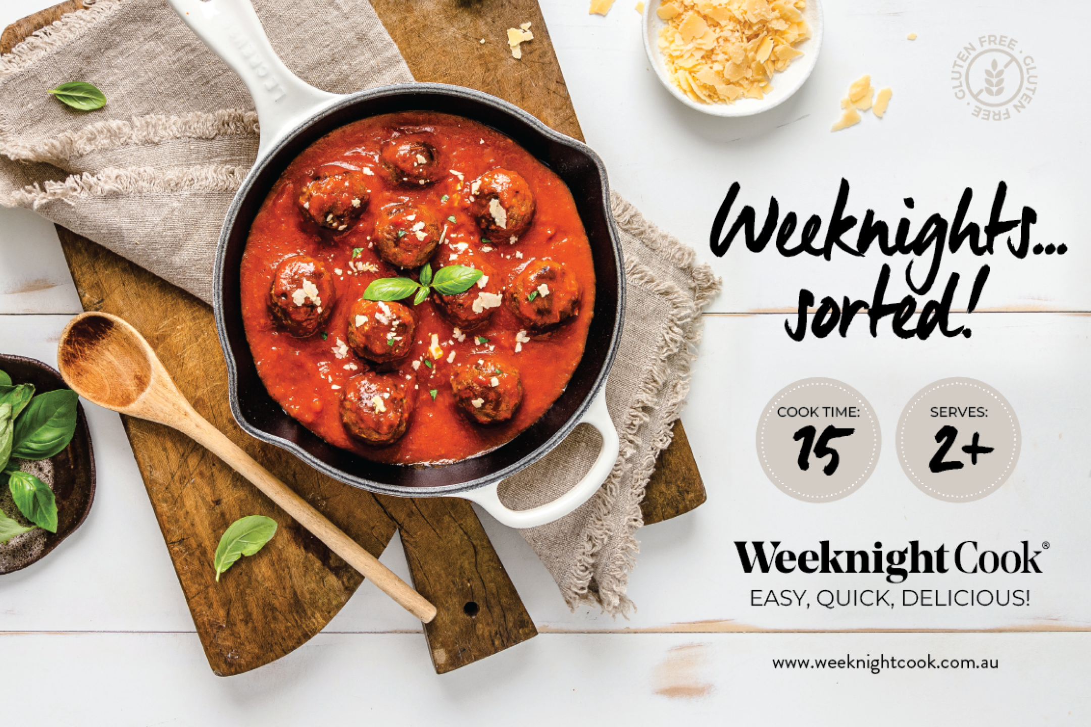 Weeknight Cook: Marketing