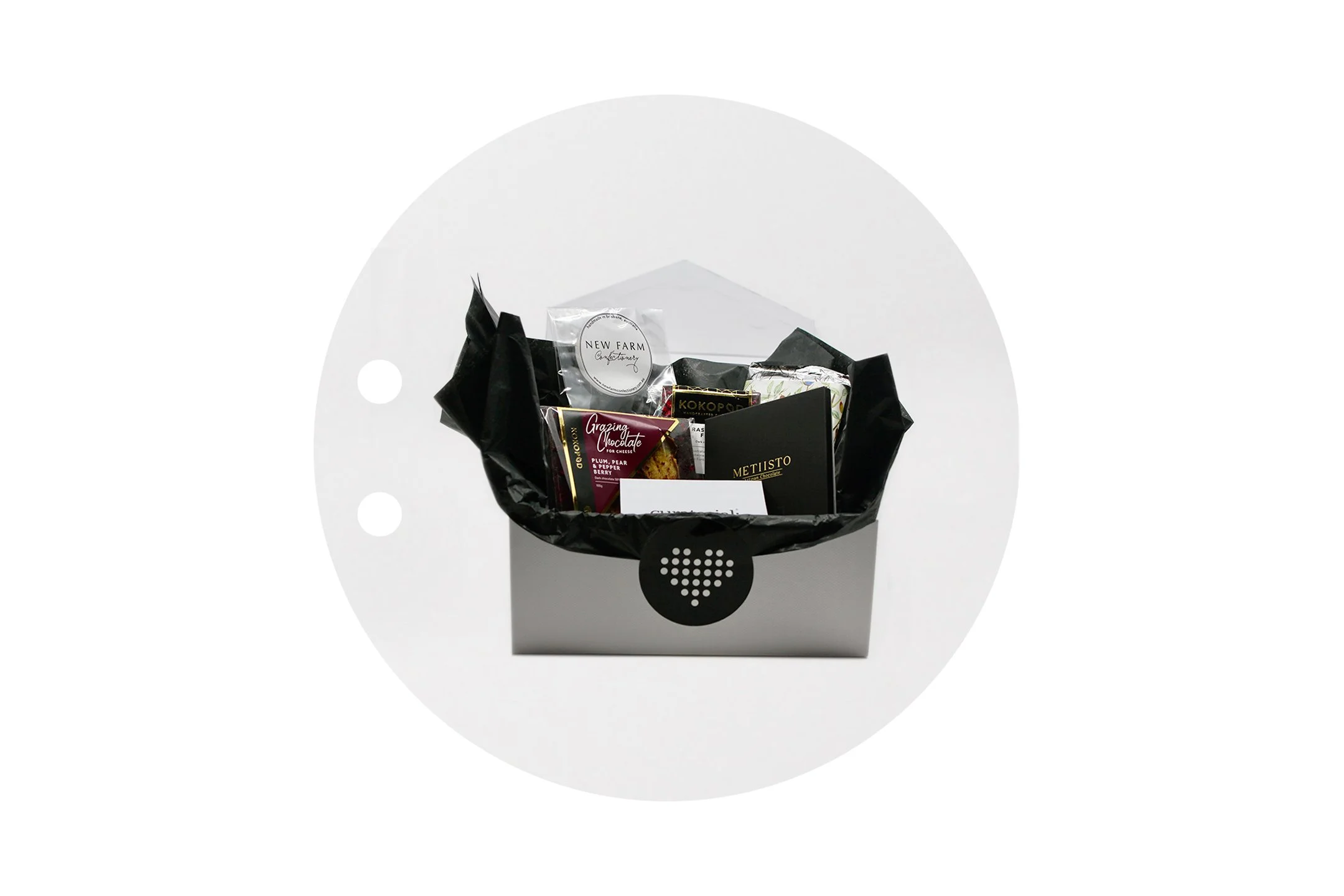 Curatorial Chocolates: Packaging