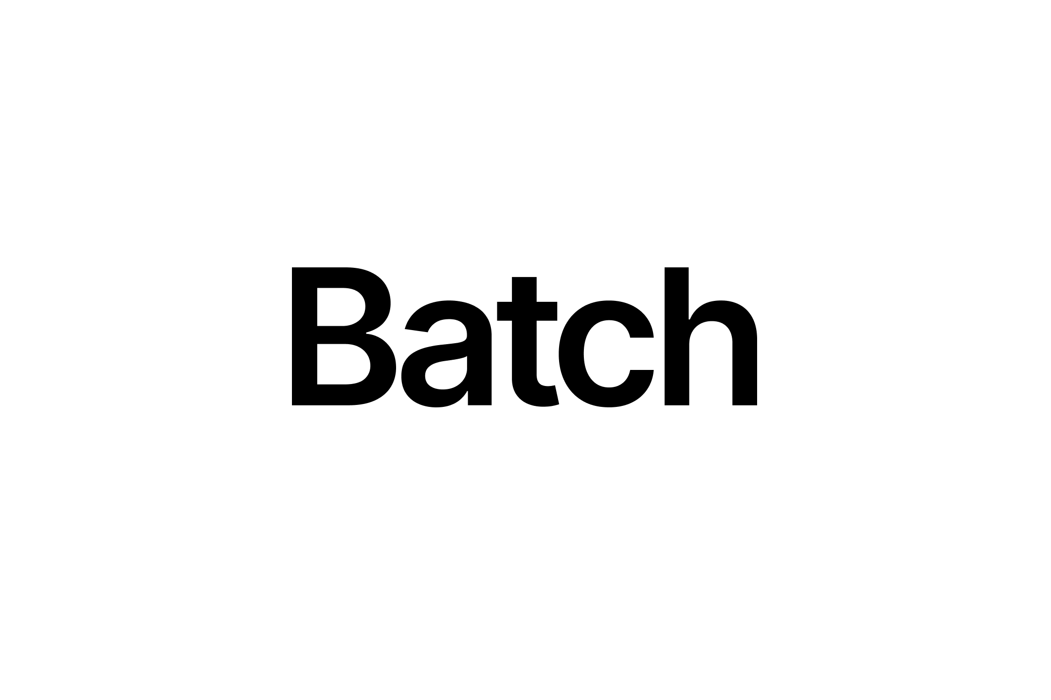 Batch Underwriting Brand