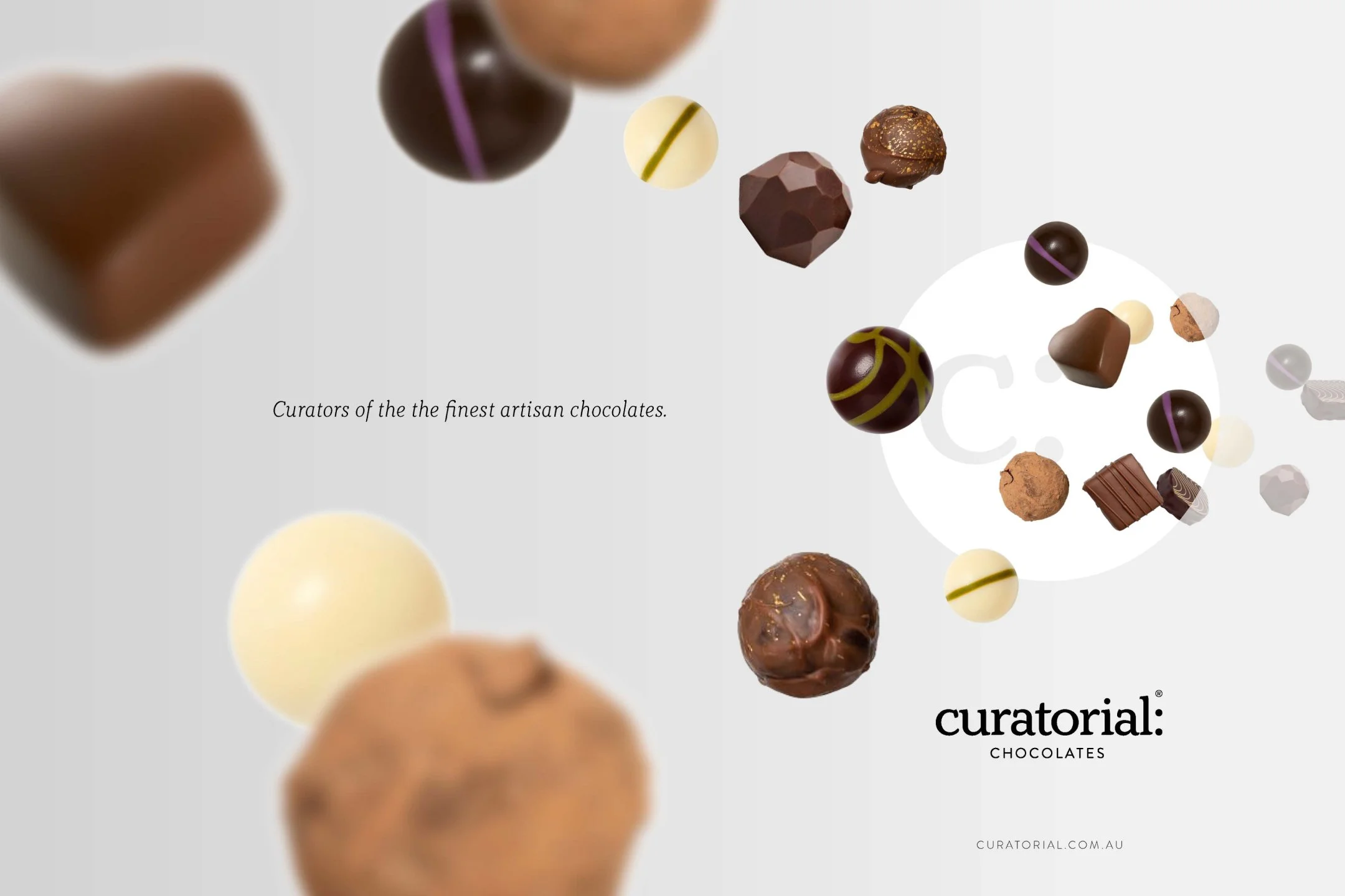 Curatorial Chocolates: Marketing