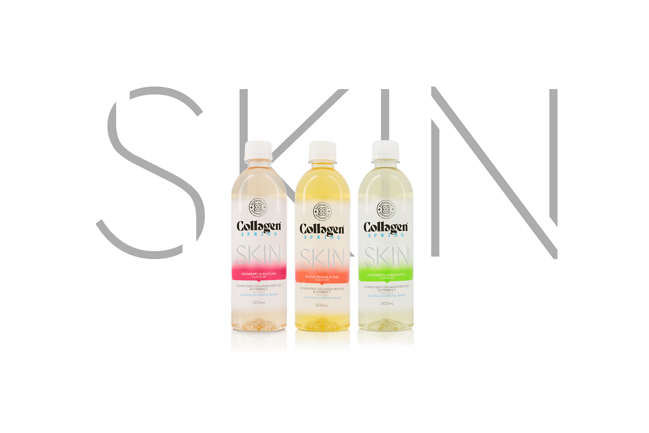 Collagen Spring: Packaging