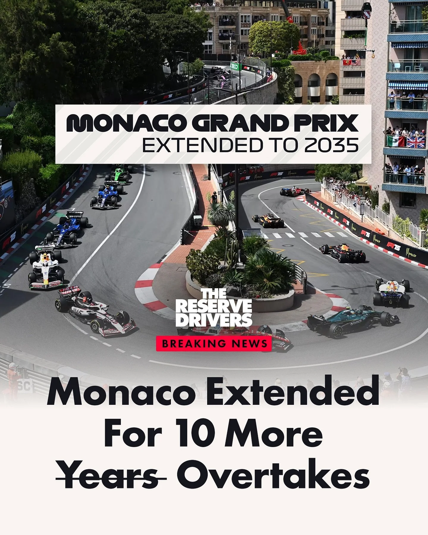 Should Monaco be on the calendar?