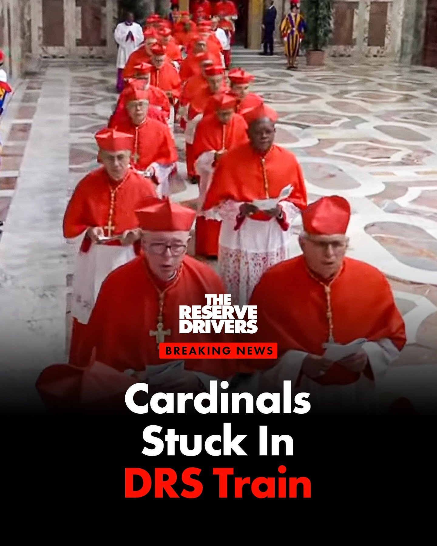 &ldquo;It&rsquo;s become a procession!&rdquo; one fan tweeted.