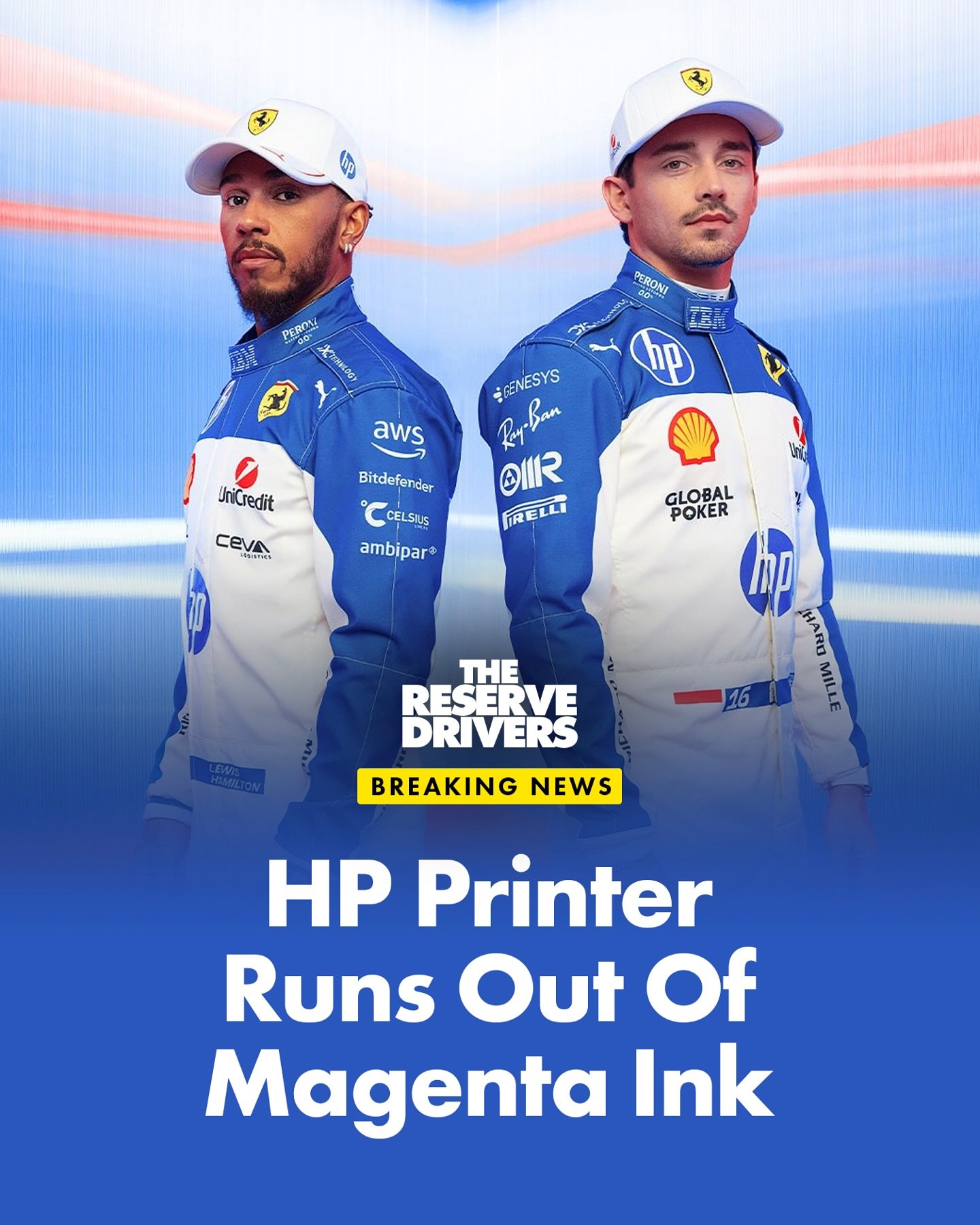 It&rsquo;s a 5 place penalty for an ink cartridge change