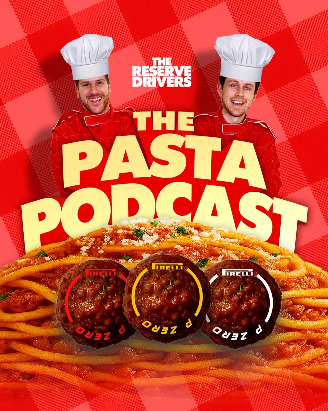 To celebrate #F1&rsquo;s Official Pasta Partner @barilla, we&rsquo;ve recorded The Pasta Podcast! Out now at the link in our bio. Just needs a bit of parmesan. 🍝