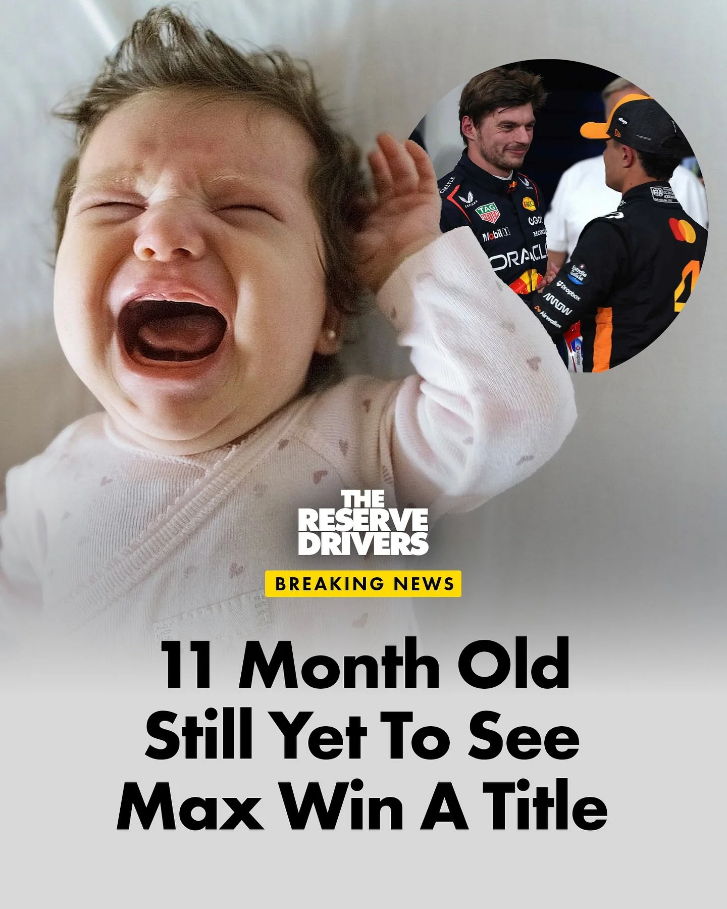 &ldquo;I can&rsquo;t stop crying&rdquo; says long-suffering fan who may also have a dirty nappy.