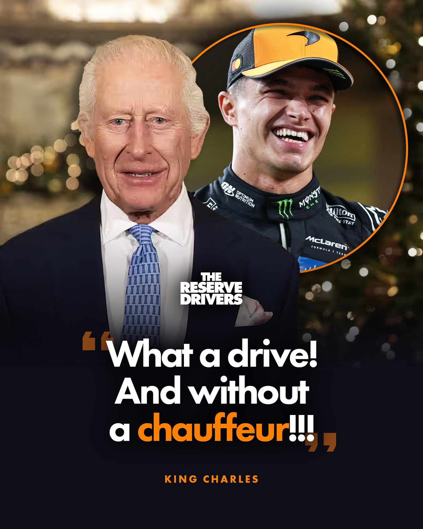 A message from the King 🇬🇧