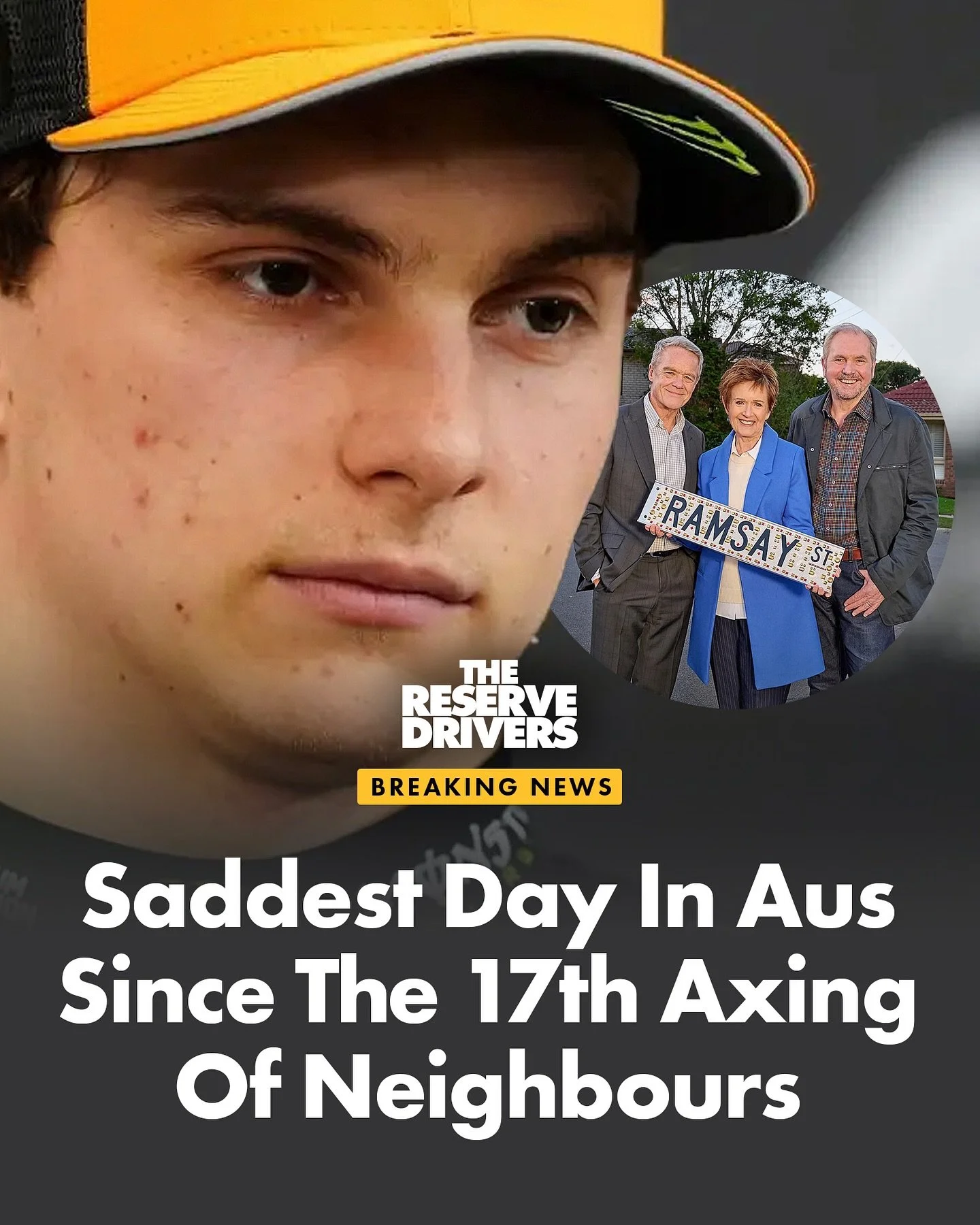 You did us proud Oscar 🧡