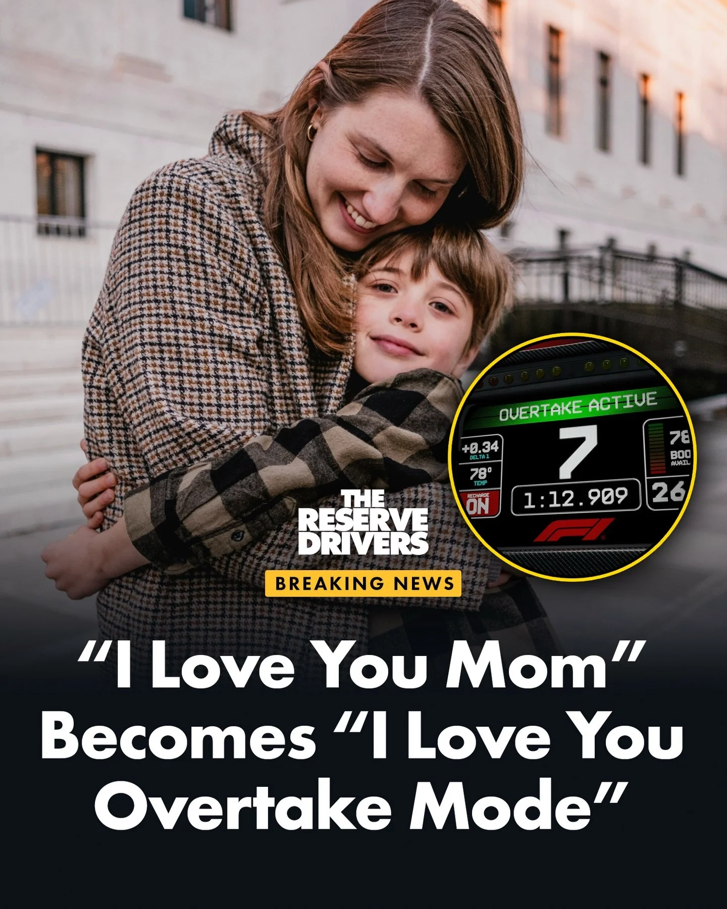 Couple of changes for 2026 ❤️

Check out our F1 podcast at the link in our bio. And tell your moms. I mean your overtake modes.