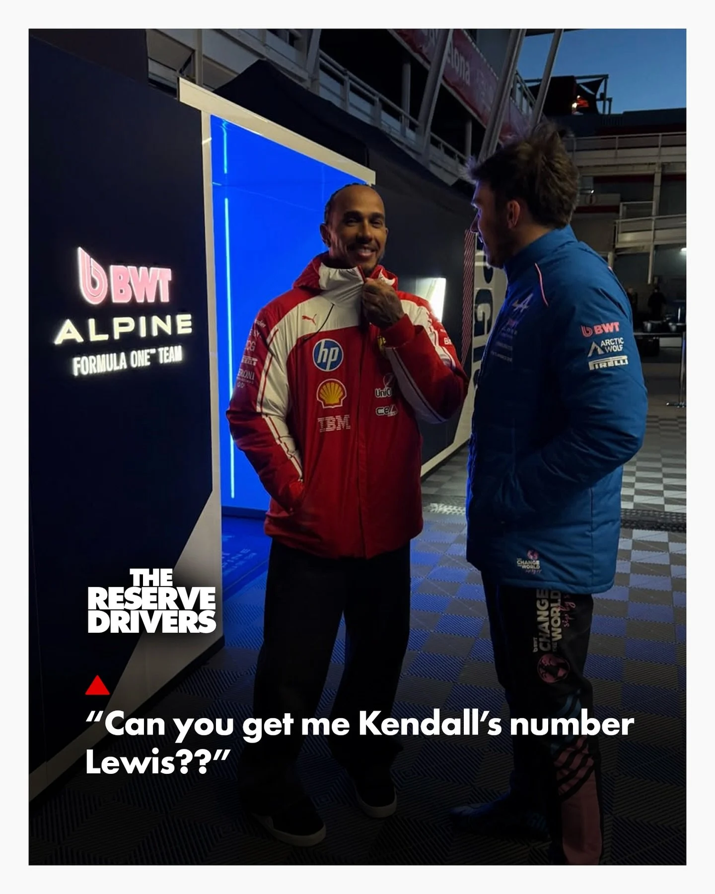 Number 14&rsquo;s true 👍

F1 Testing Week One 📸

#f1 #formula1 #formulaone #f12026