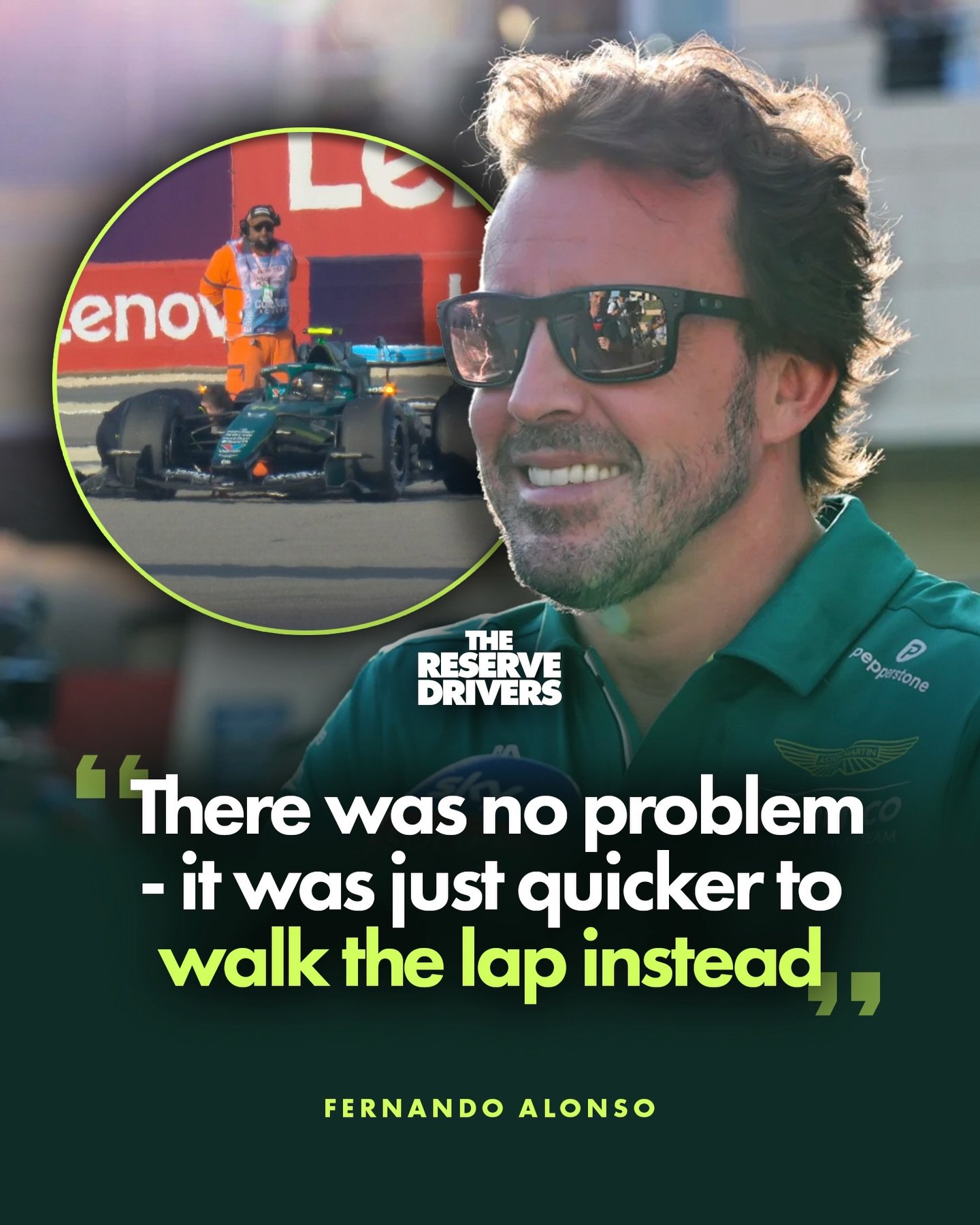 Tough test for Aston Martin 🐌

#f1 #formula1 #f1testing #astonmartin #fernandoalonso