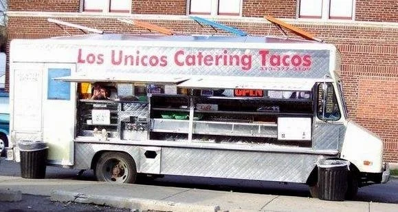 Los Unicos Catering Detroit's First Taco Truck