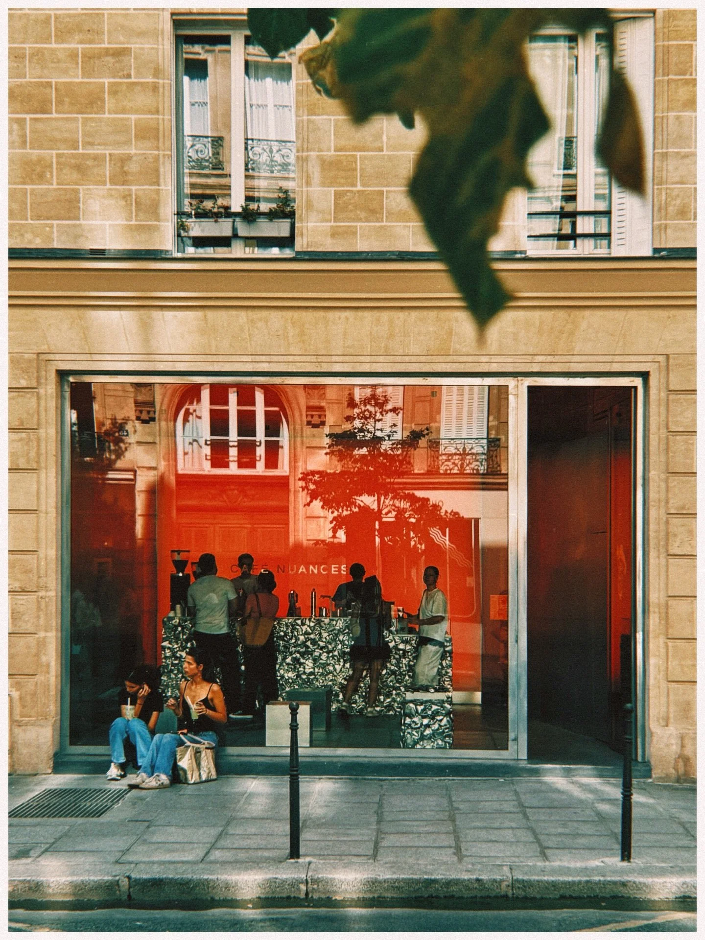 We always eat too much in Paris. Here&rsquo;s (some of) the evidence.

1&ndash;3 @cafenuances
New Marais outpost. Chic without even trying.

4 @tempsdescerises
Tiny bistrot, ordered half the menu. Zero regrets, only memories.

5 @darocoparis
David in