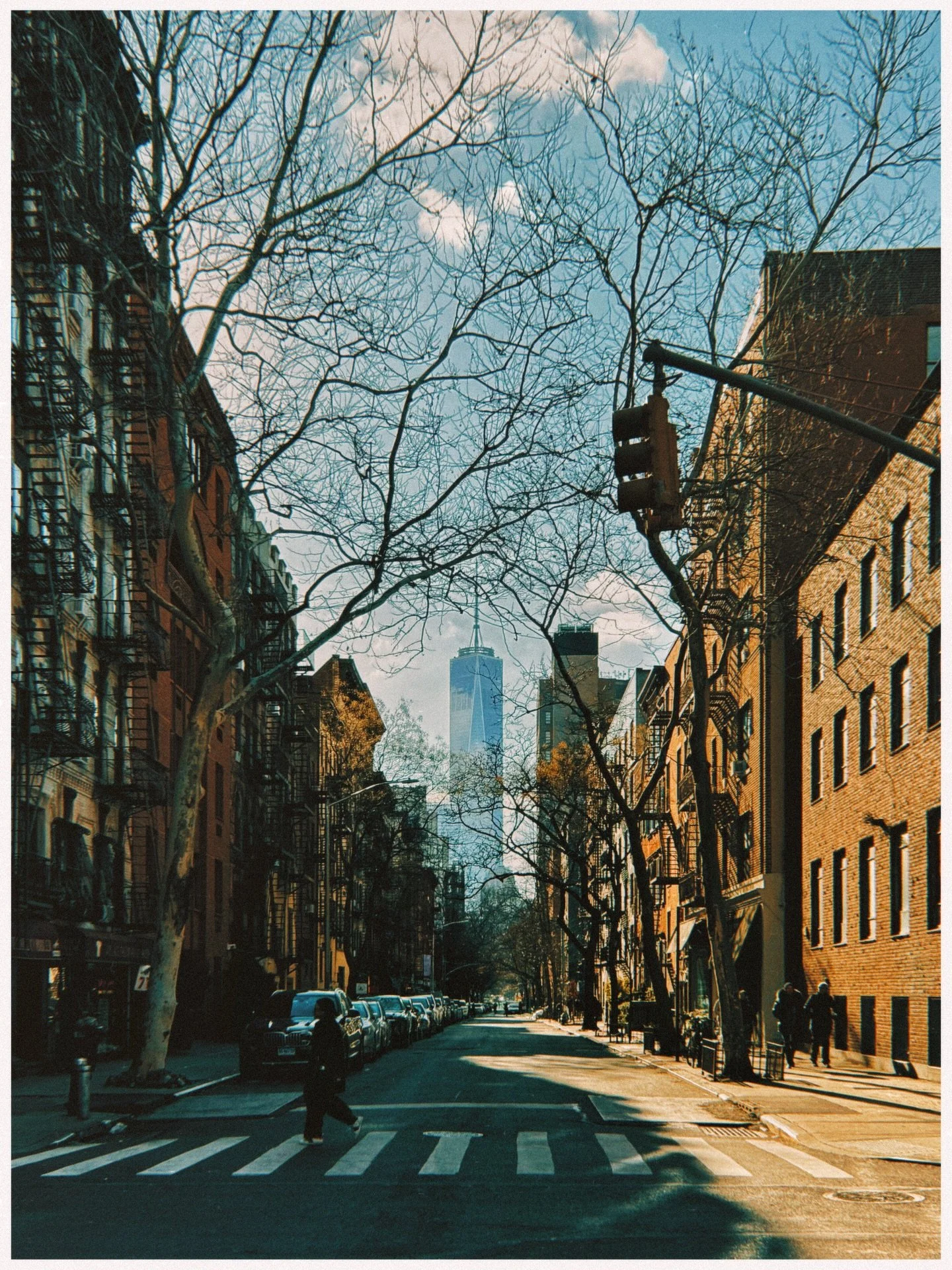 First weekend of 2026. David was sick a couple days before but started feeling better yesterday, so we went out for some fresh air. Had lunch at @shukanyc (love Chef @ayesha_rare&rsquo;s food), then stopped by @cloudydonuts to get him his favorite do