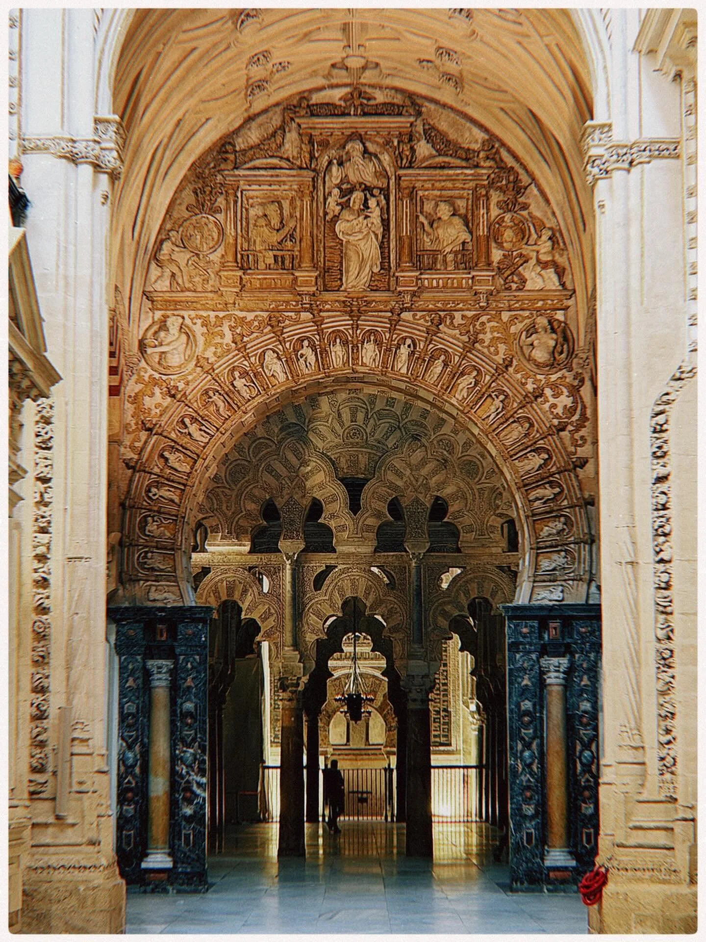 Two weeks in Spain. Stunning architecture, too many Tintos de Verano to count, and exactly zero family photos despite a very official pact. Some traditions you just can&rsquo;t break.

#europe #spain #andalucia #shotoniphone #