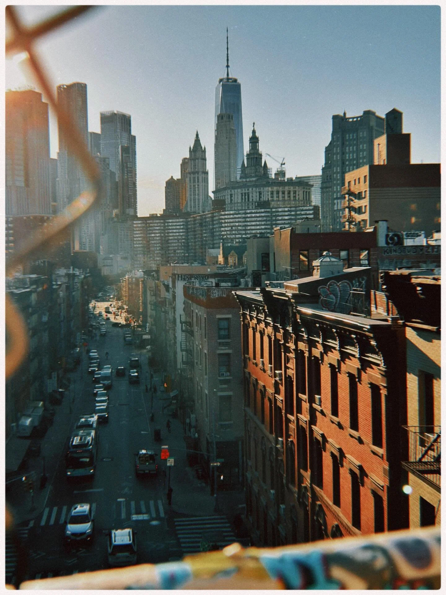 Been listening to RHCP non-stop since the Netflix doc. that lasted until The Hives played last week. NYC in good weather is a different city&hellip; bridge walks, cafe sitting, east side wandering. a lot of nothing that somehow felt like everything.
