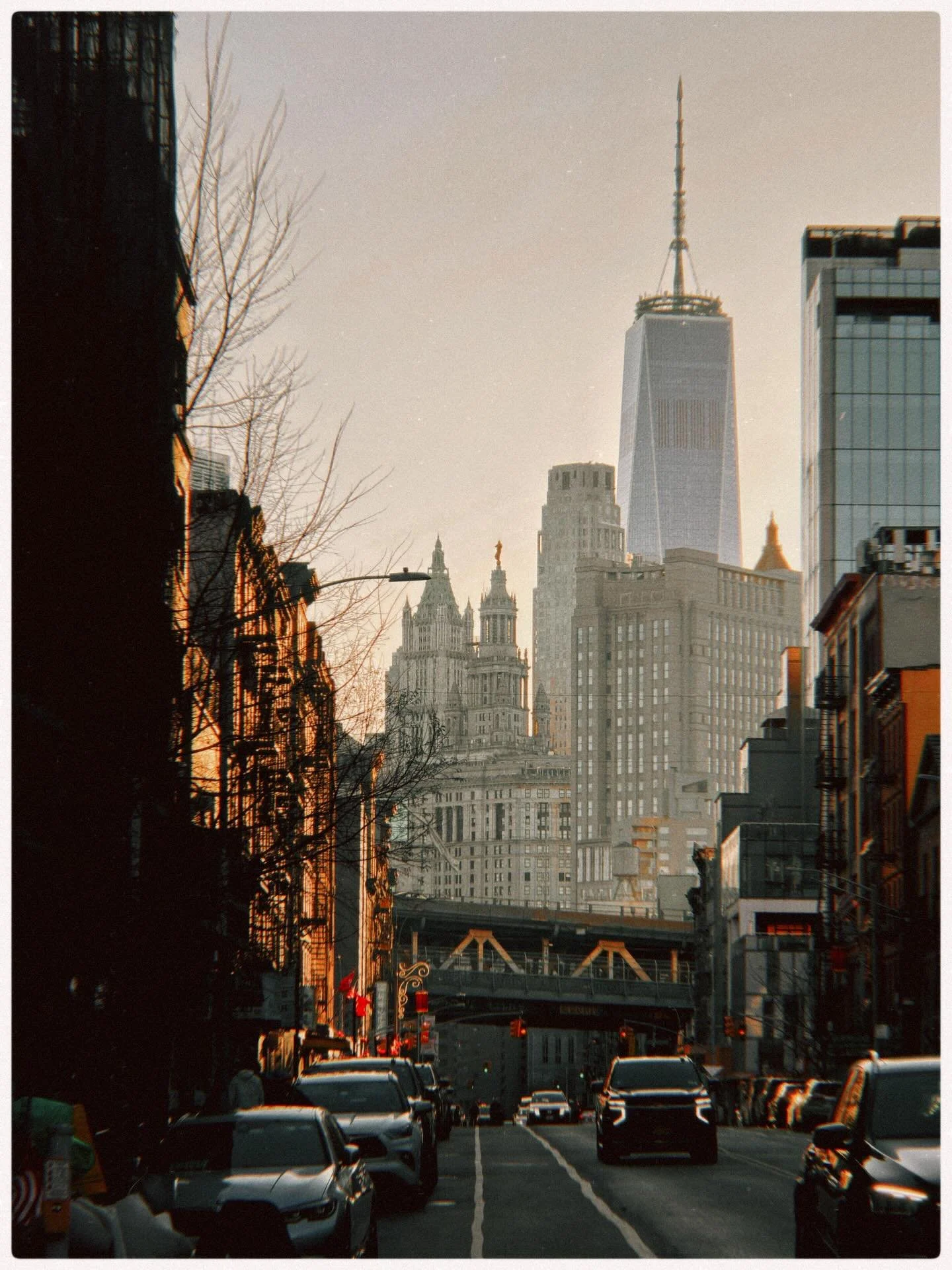 Sick since Thursday. Really did me in. Very blah. 

P/S: This song takes me all the way back. First movie date with @heydavina &mdash; Wicker Park. We didn&rsquo;t know it then, but that neighborhood would come full circle. A year into our life in th