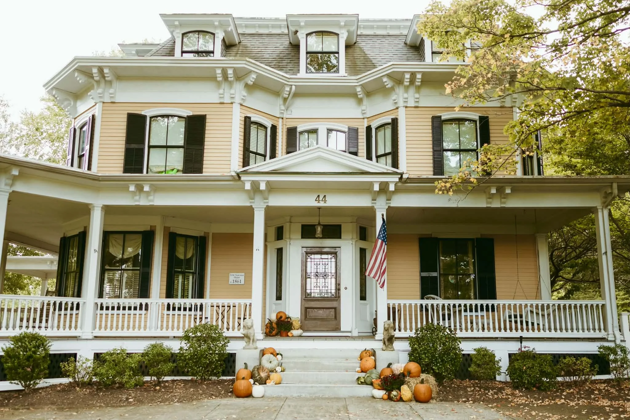 Autumn's Crown Jewel in Grafton, Massachusetts