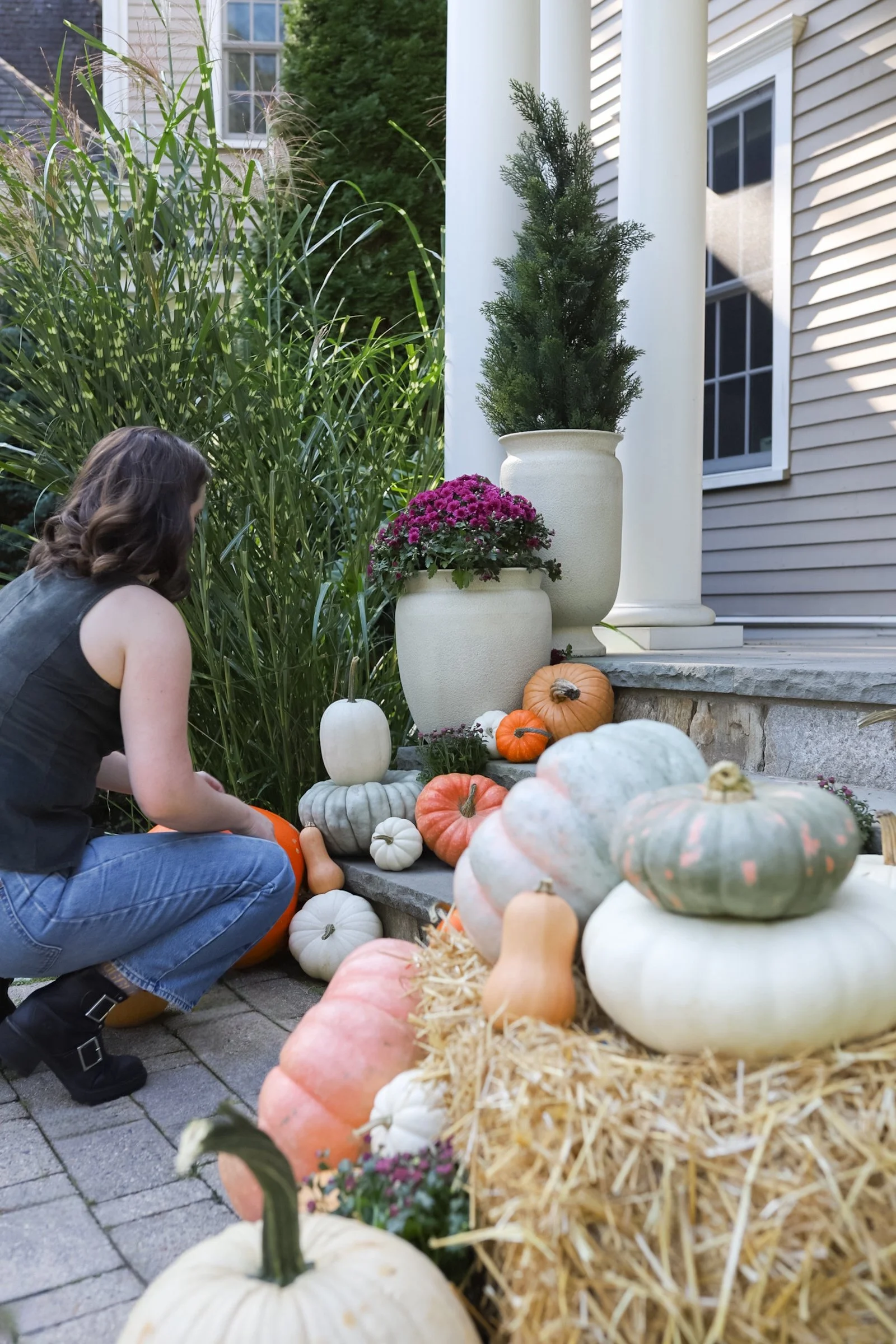 Wellesley Pumpkin Installation.JPG