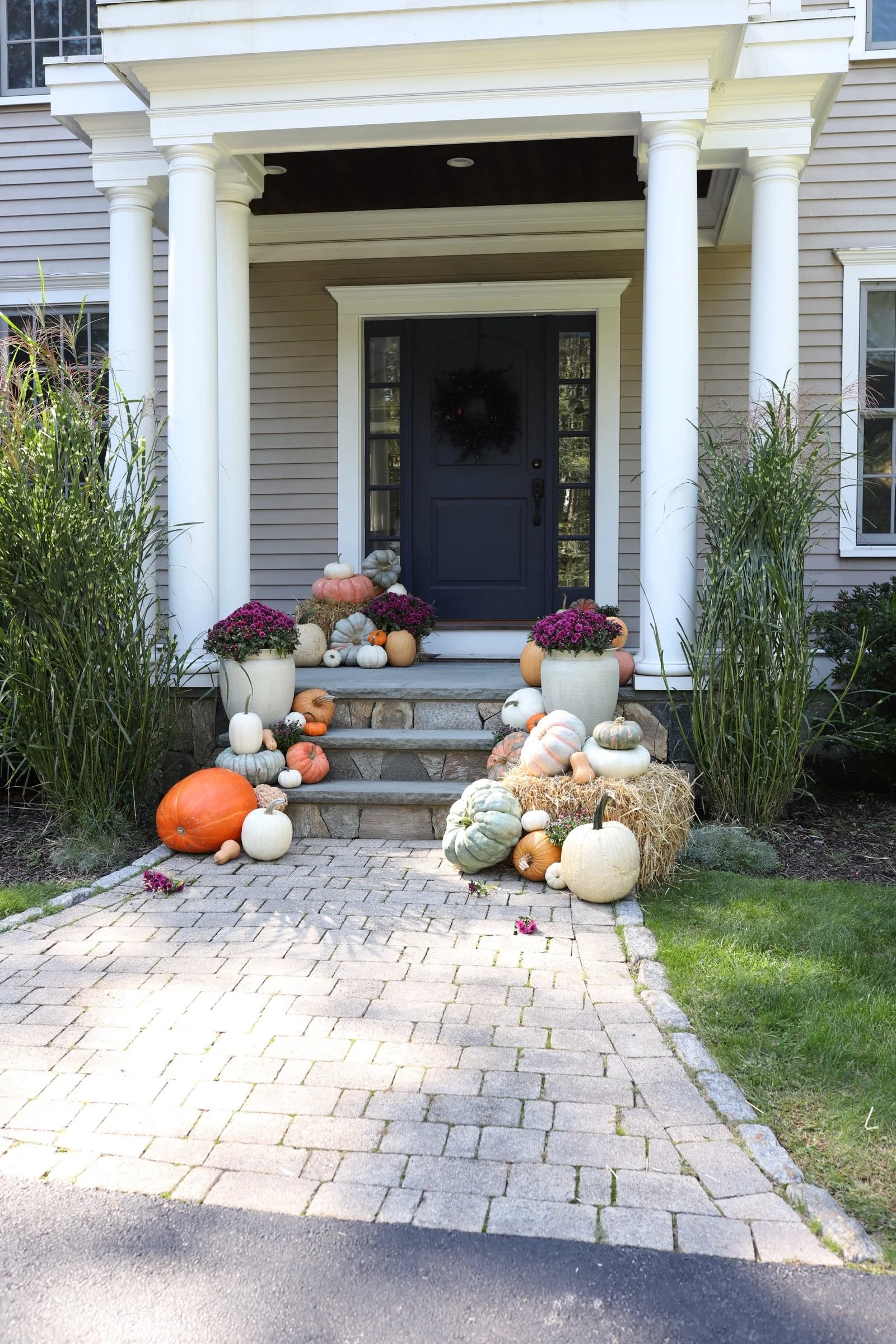Luxury Pumpkin Decor Wellesley.JPG