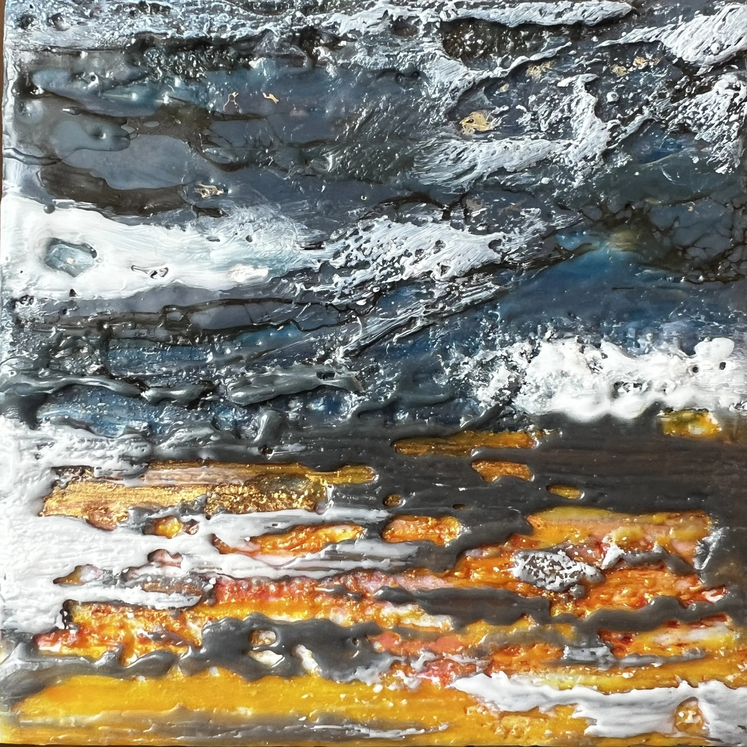 Coast Fury |  5" x 5"