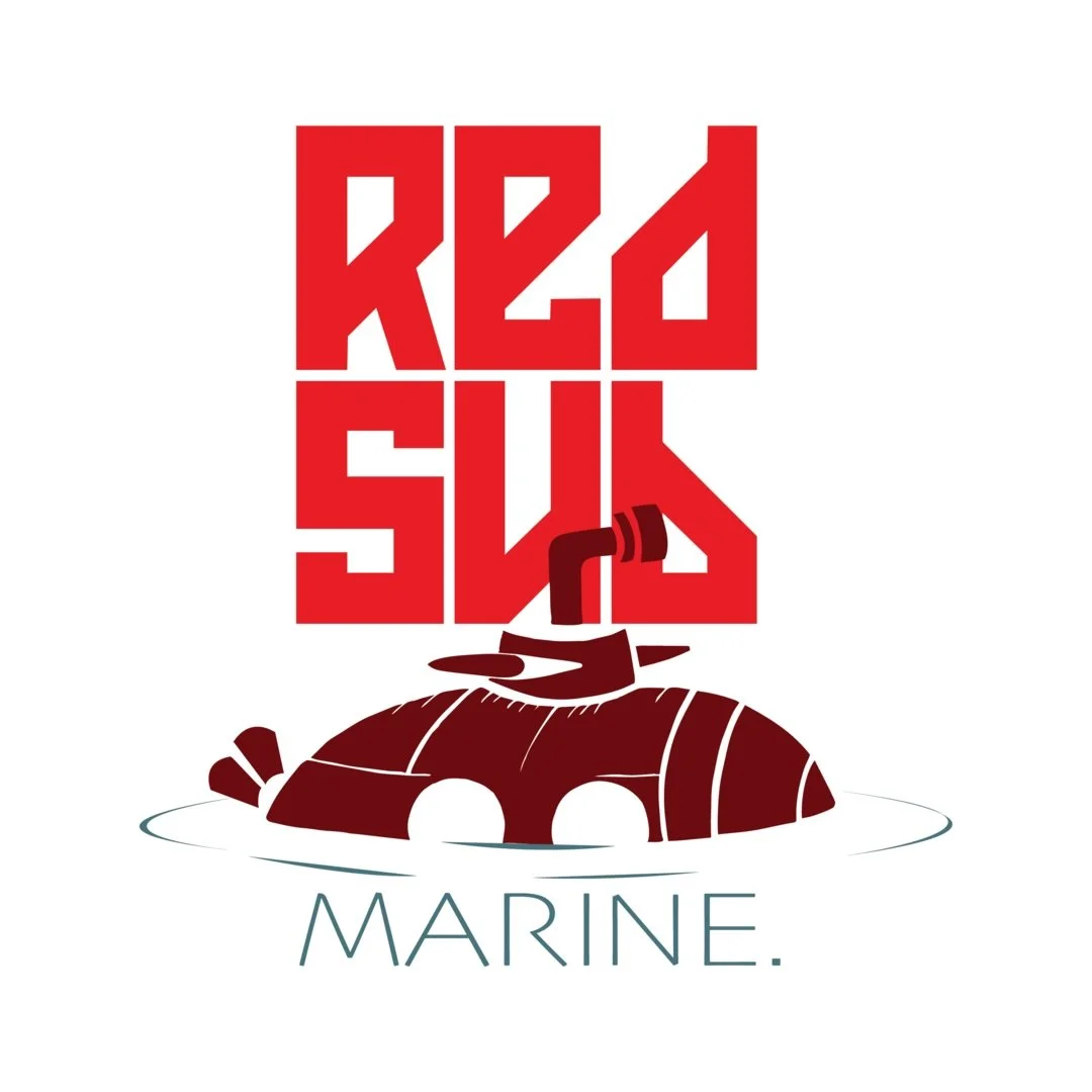 Red Sub Marine