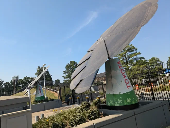 The Commercial Appeal – How Chuck Hutton Toyota in Memphis is using a solar farm (and sheep!) to power its future