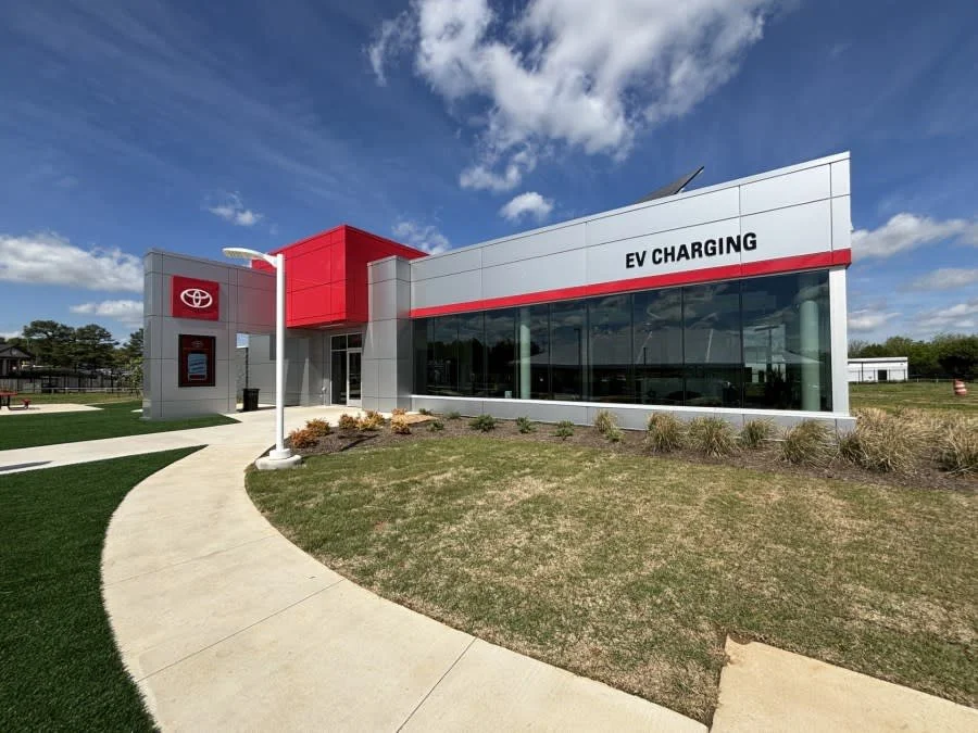 Yahoo!autos - Whitehaven dealership introduces electric vehicle charging center