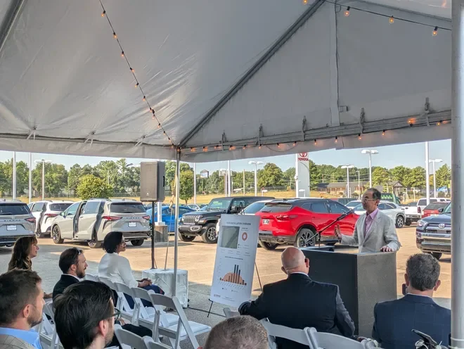 WBBJ TV – YK Auto Group acquires Chuck Hutton Chevrolet, expands sustainability vision