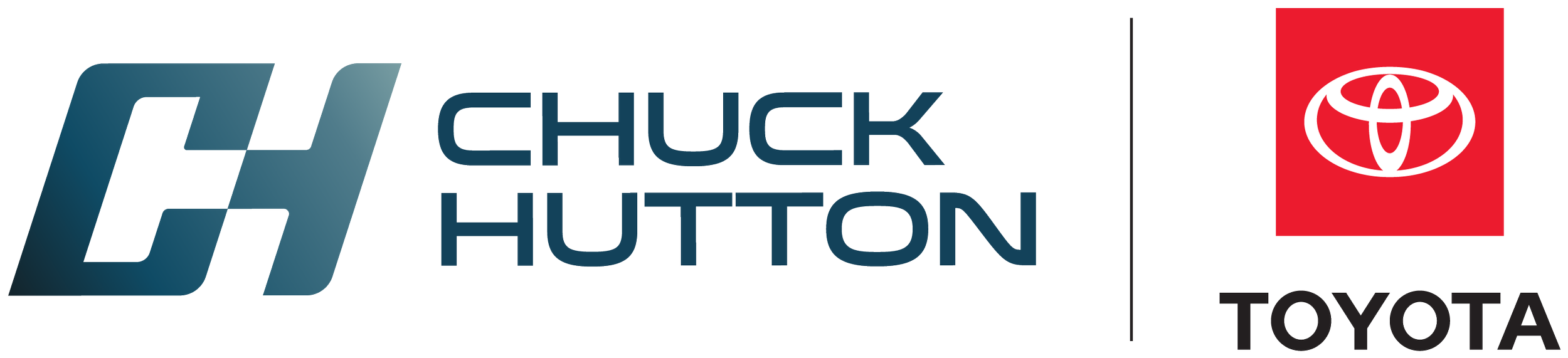 Chuck Hutton Toyota logo