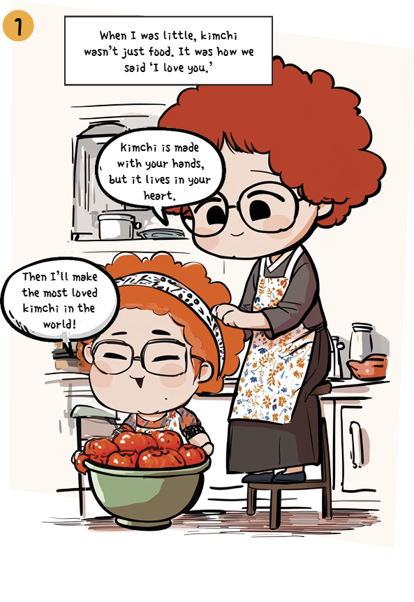 Story Time: The Early Jeju Years That Shaped Kimchi Mama’s Way of Cooking
