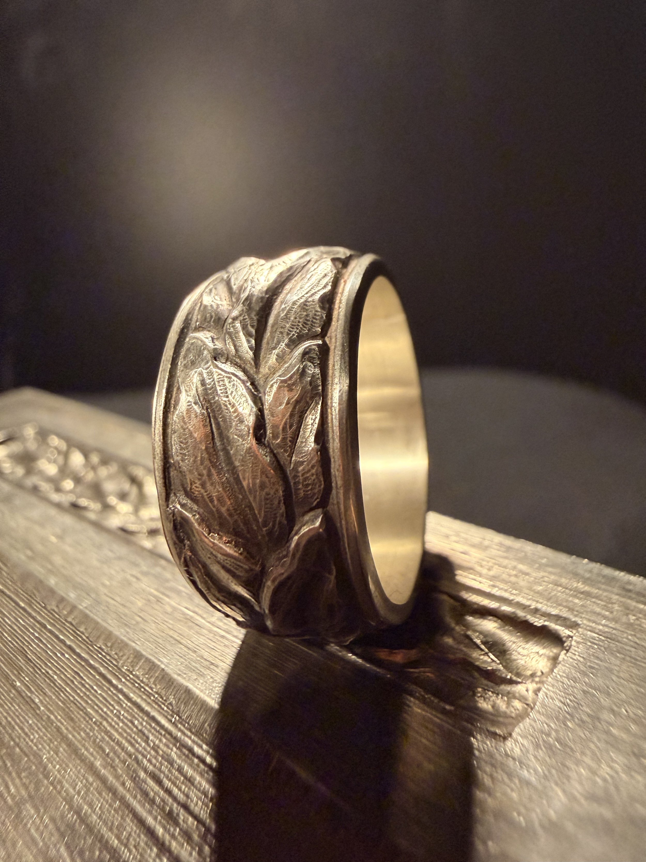 Granat Bros. Acanthus Ring