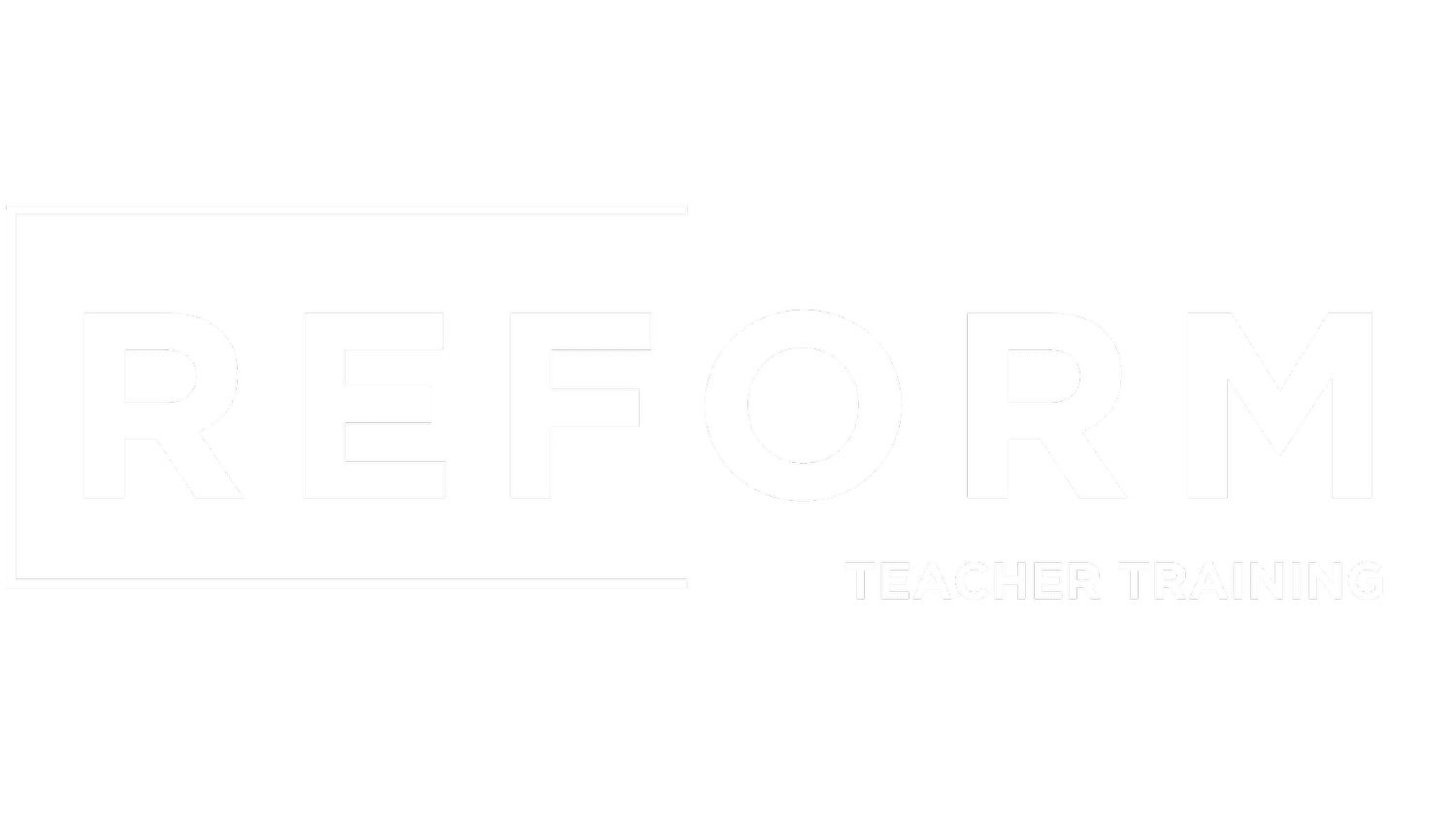REFORM TEACHER TRAINING