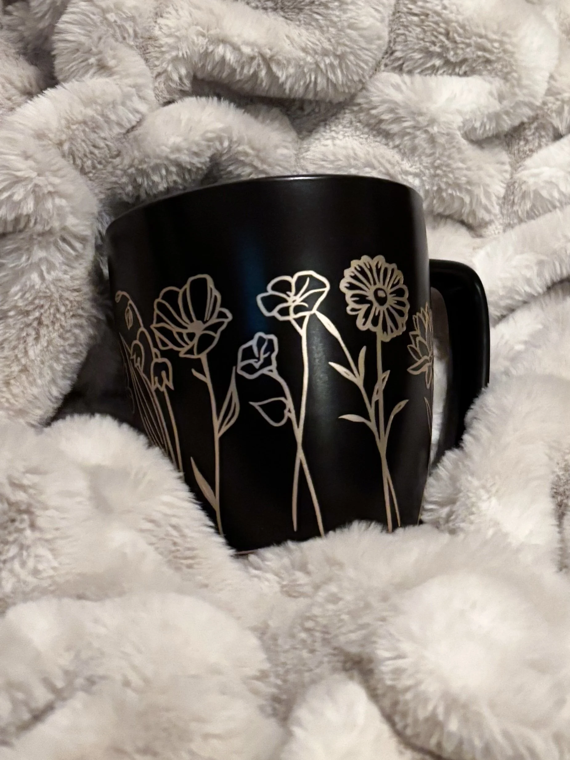 Birth Month Flower Mug