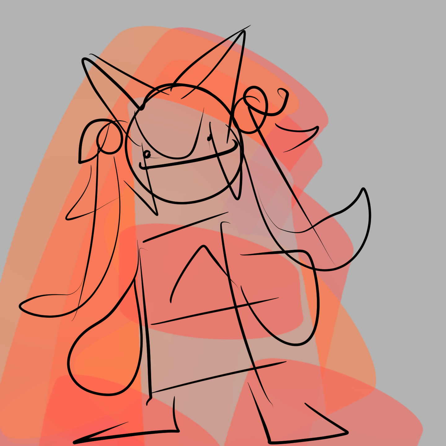  kamiko rinona, doodle 