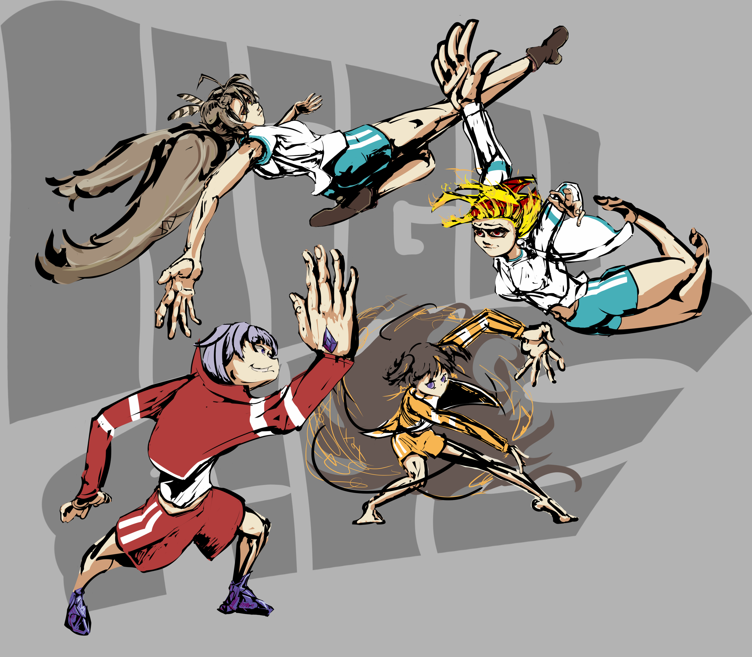  anya melfissa, koseki bijou, nanashi mumei, kaela kovalskia 