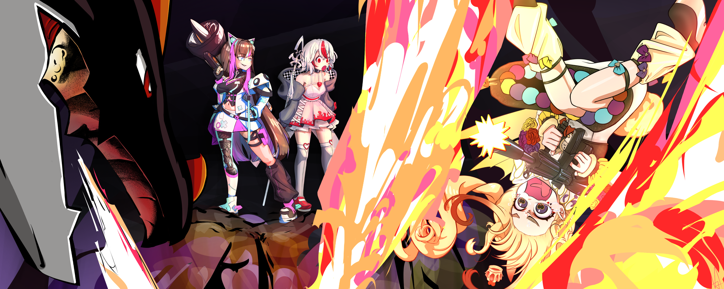   aishii ai, non anon, aimee exe 