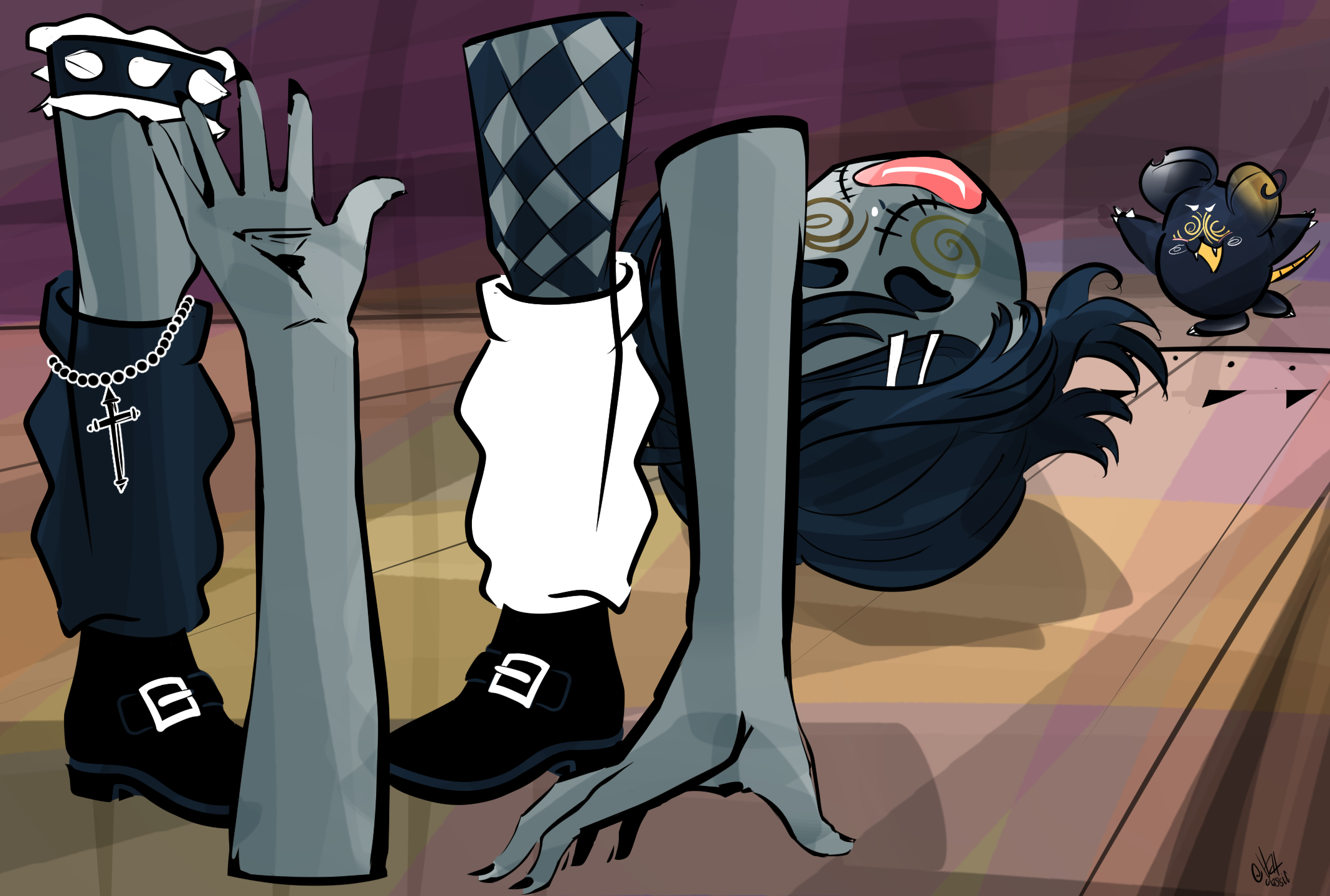  ekkomori, tattletails 