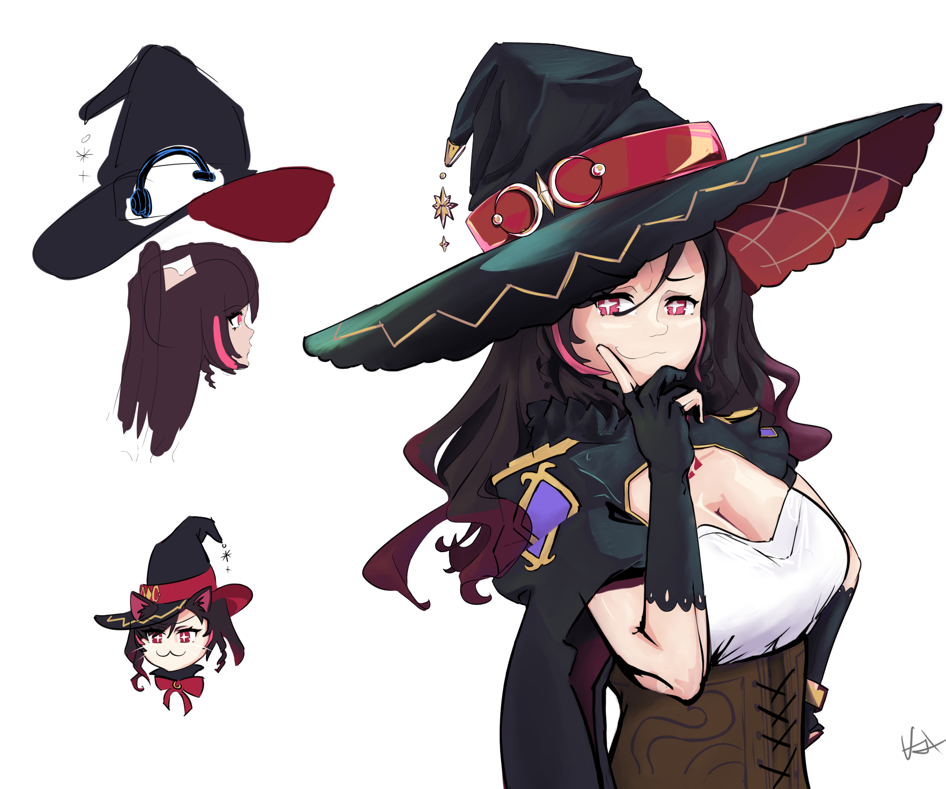   yumi the witch 
