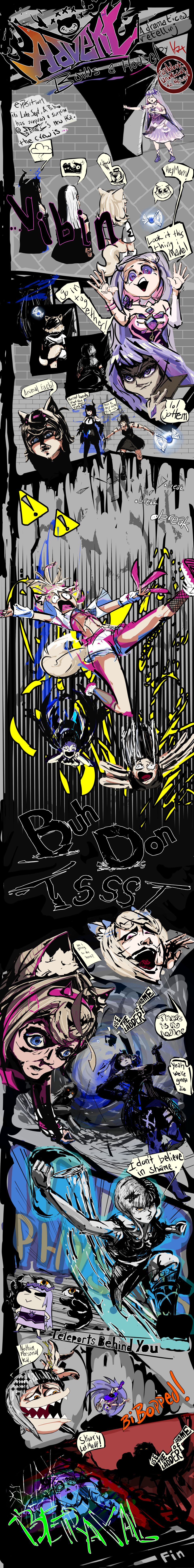   fuwamoco,  shiori novella, nerissa ravencroft, koseki bijou 