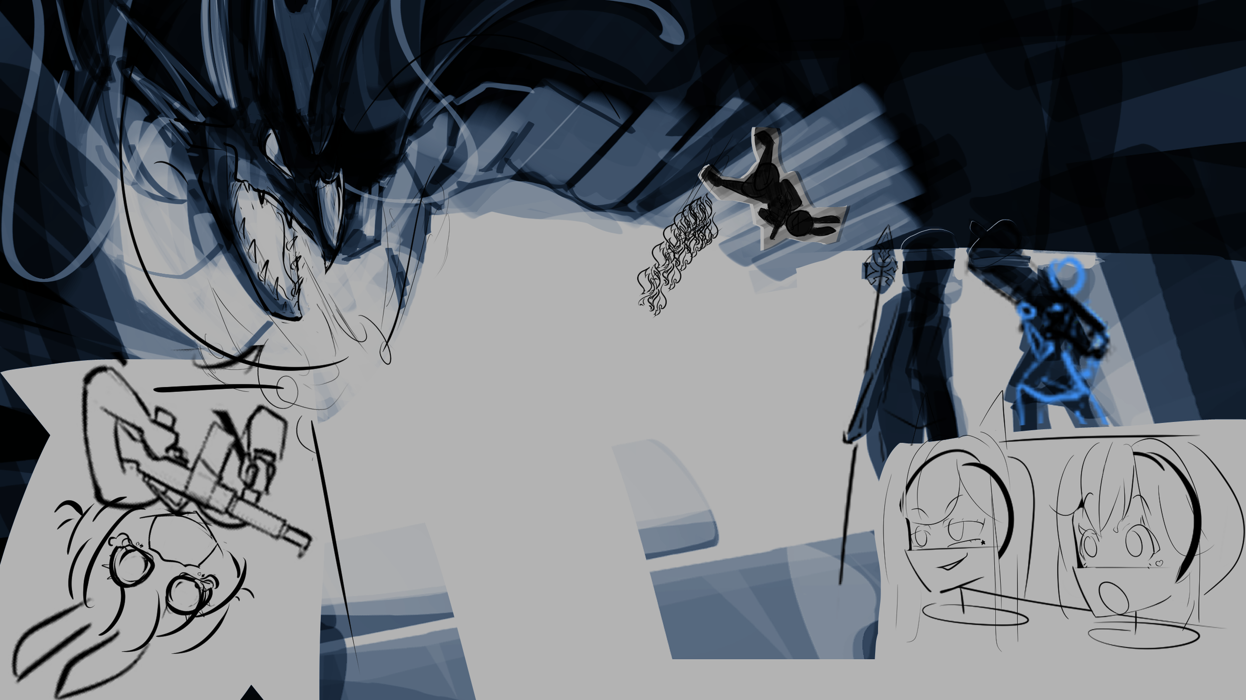   aishii ai, non anon, aimee exe, wip 